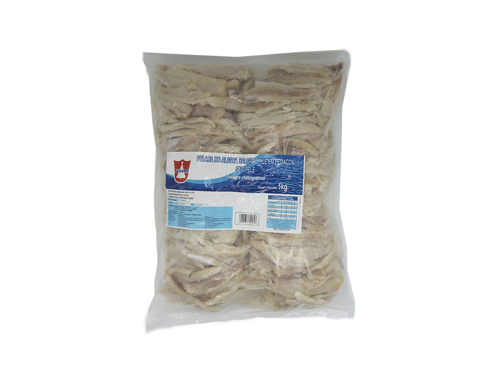 BACALHAU POLACA DESFIADO SALGADO BACALANOR 5 KG (CX 2 PCT)